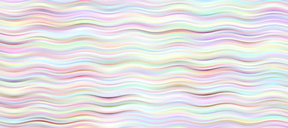 Abstract wavy lines background Stockillustratie