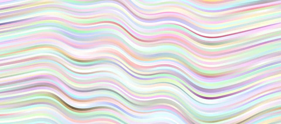Abstract wavy lines background Foto stock