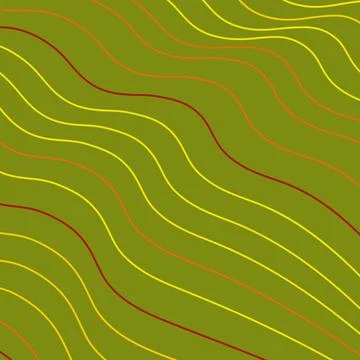 Abstract wavy lines background. Vector. 스톡 일러스트