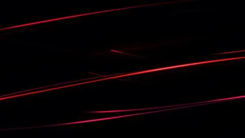 Abstract, wavy lines on a black background, computer graphics,wallpaper Stock Illustration