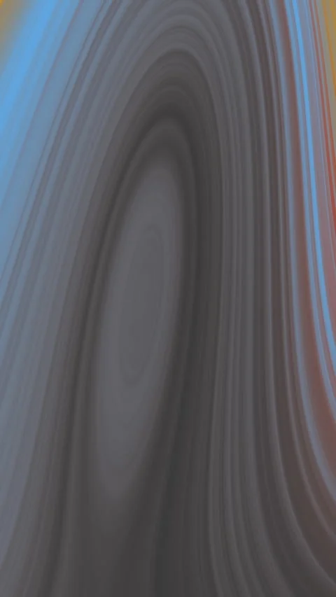 Abstract Wavy Lines Flowing Across Colorful Vertical Background Stock-Footage 333939757