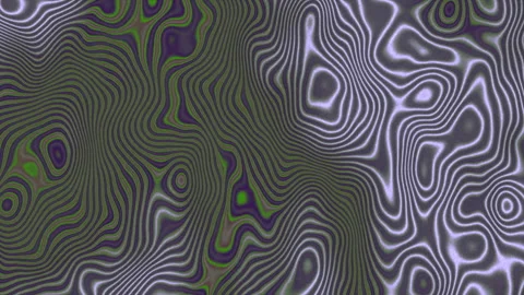 Abstract wavy lines flowing texture background seamless loop Stock-Footage 339700180