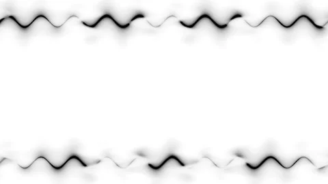 Abstract Wavy Lines Stock Footage 284391464