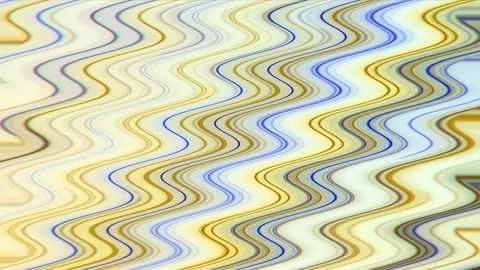 Abstract  Wavy Lines Stock Footage 284394610