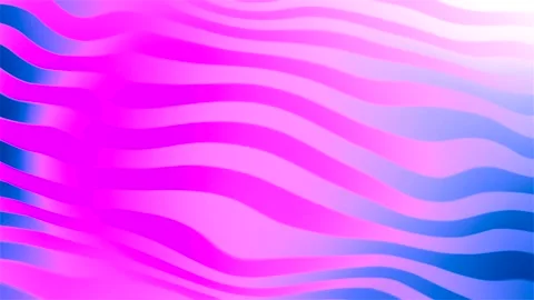 Abstract Wavy Lines Stock Footage 289123918