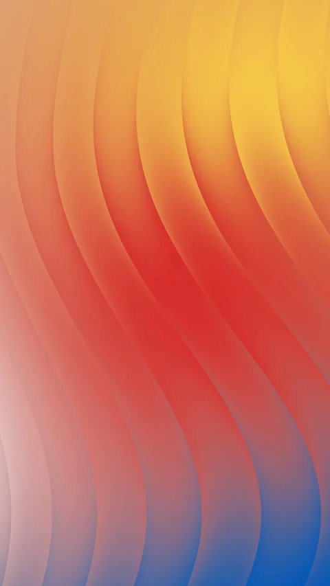 Abstract Wavy Lines Forming Gradient Pattern Animation Stock Footage 330139467