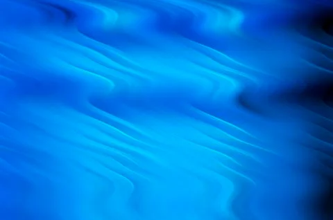 Abstract wavy lines. Stock Illustration