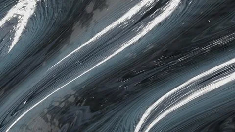 Abstract wavy lines. Stock Illustration