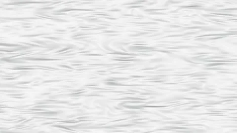 Abstract Wavy Lines Loop Animation on White Background. Smooth Waves Motion Stock Footage 345301103