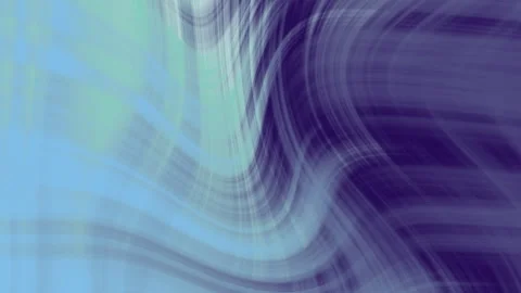 Abstract Wavy Lines Motion Graphic Background with Blue and Purple Stock-Footage 325638942