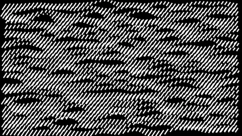 Abstract wavy lines pattern background Stock Footage 168124920