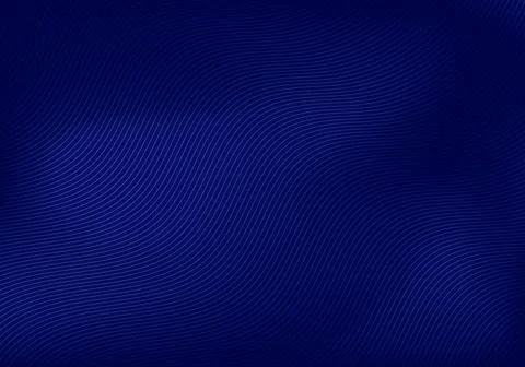 Abstract wavy lines pattern on blue background and texture 스톡 일러스트