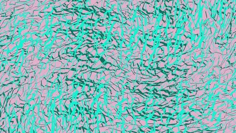 Abstract wavy lines pattern in bright green and pink colors 스톡 일러스트