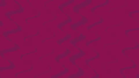 Abstract wavy lines pattern in dark magenta and purple Stock Illustration