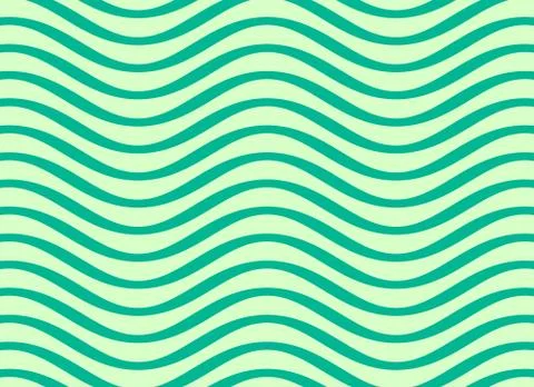 Abstract wavy lines pattern design Stock Illustration