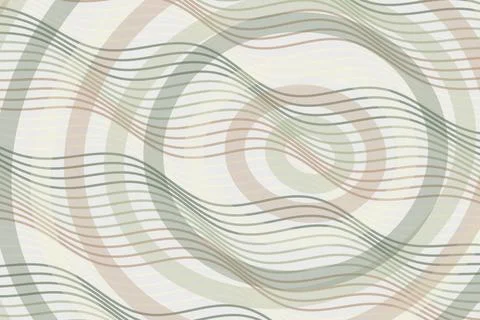 Abstract wavy lines pattern on light background Stock Photos