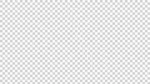 Abstract wavy lines pattern. Minimalist topographic art on transparent bg. Illustrazione stock