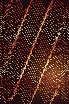 Abstract Wavy Lines Pattern Stock Photos
