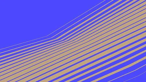 Abstract wavy lines pattern with purple and yellow colors 스톡 일러스트