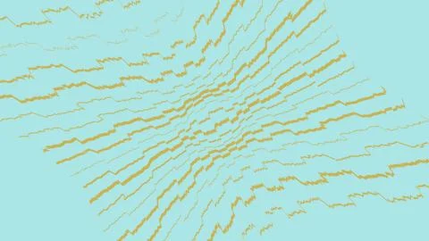 Abstract wavy lines pattern in soft pastel colors Illustrazione stock