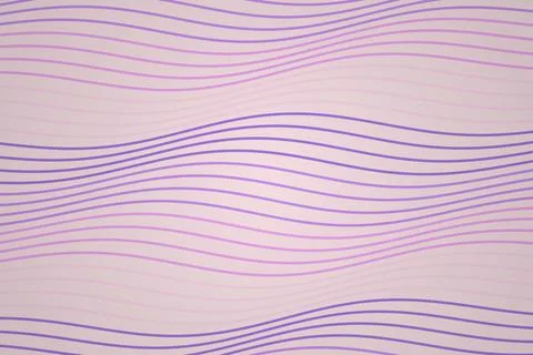 Abstract wavy lines pattern in soft pastel colors Stock Photos
