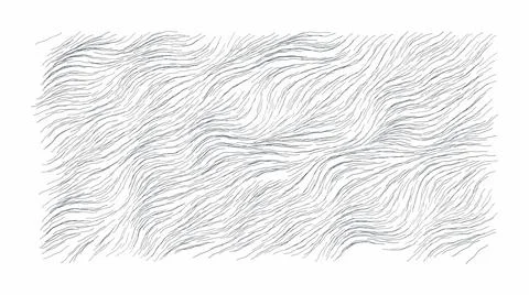 Abstract wavy lines pattern texture backdrop. Flowing organic contours and .. イラスト素材