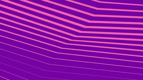 Abstract wavy lines in purple gradient background 스톡 일러스트