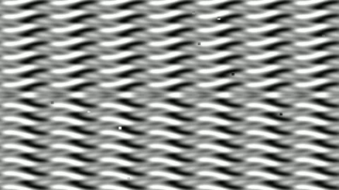 Abstract wavy lines seamless background texture pattern Stock Footage 339498124