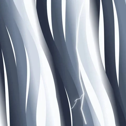 Abstract Wavy Lines in Shades of Blue and White, Seamless Background. Stock Footage 327259692