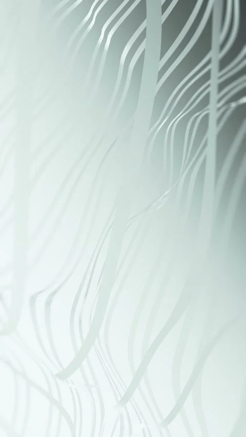 Abstract Wavy Lines, Shiny background animation. Stock Footage 292799600