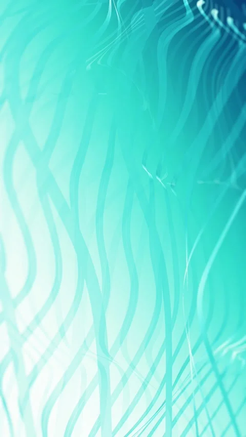 Abstract Wavy Lines, Shiny background animation. Stock Footage 292799793