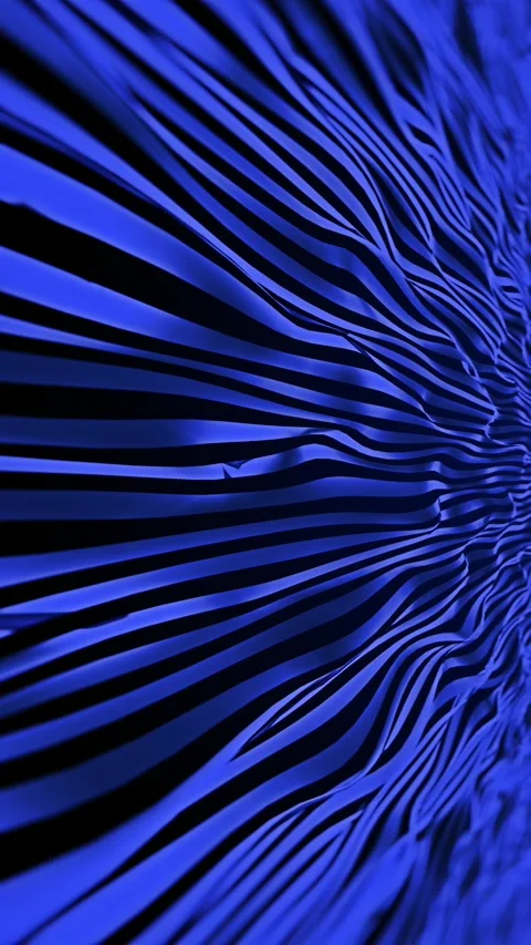 Abstract Wavy Lines, Shiny background animation. Stock Footage 292808003