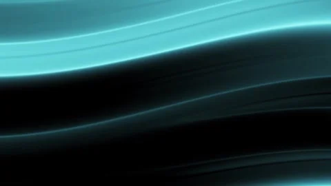 Abstract Wavy Lines Texture in Teal and Dark Blue Gradient Background Stock Footage 339195379