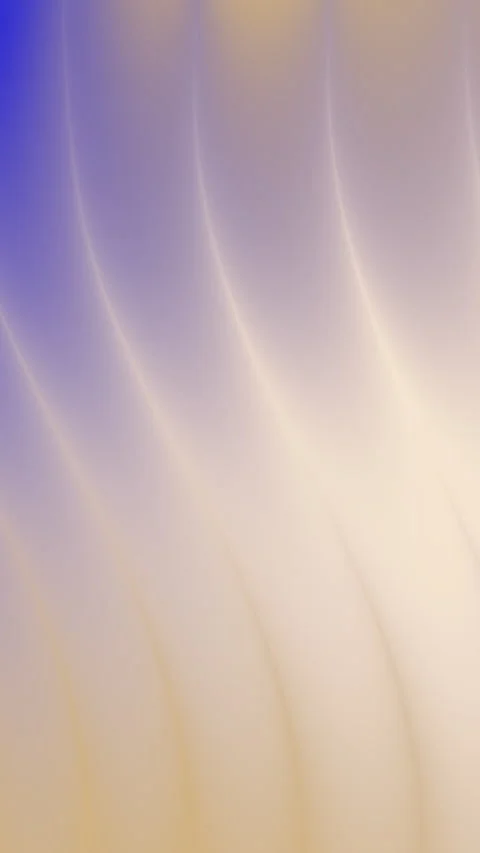 Abstract wavy lines transitioning across a gradient background Video stock 336257435