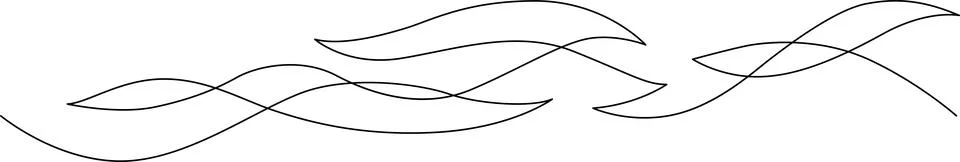 Abstract wavy lines Vector 스톡 일러스트