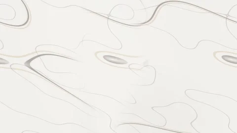Abstract wavy lines on white background. 2d animation Stock Footage 343356520