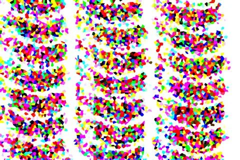 Abstract wavy lines.Grungy spotted pattern.African design. Stock Illustration