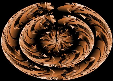 Abstract wavy lines.Grungy spotted pattern.African design. 스톡 일러스트