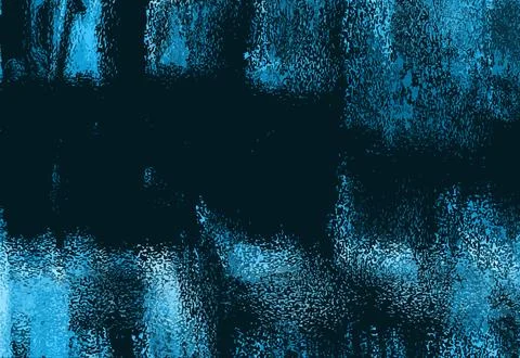 Abstract wavy lines.Grungy spotted pattern.African design. Stock Illustration