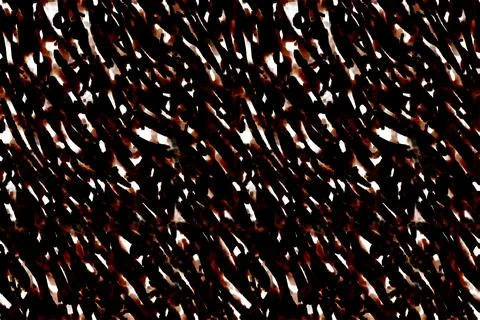 Abstract wavy lines.Grungy spotted pattern.African design. Stock Illustration