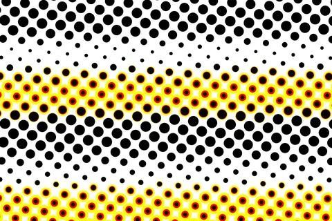 Abstract wavy lines.Grungy spotted pattern.African design. 스톡 일러스트