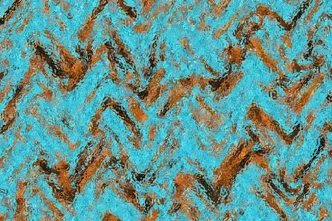 Abstract wavy lines.Grungy spotted pattern.African design. 스톡 일러스트