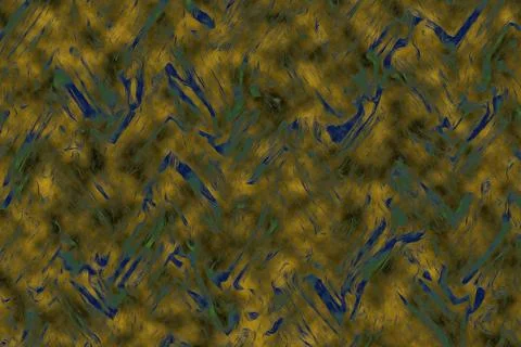 Abstract wavy lines.Grungy spotted pattern.African design. Stock Illustration