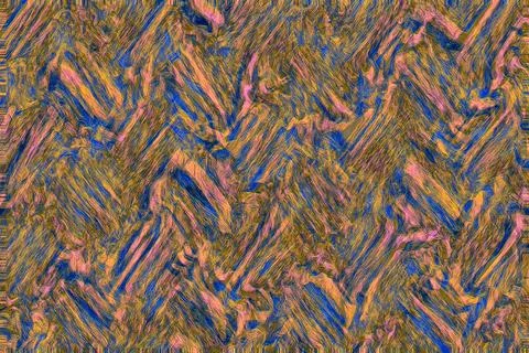 Abstract wavy lines.Grungy spotted pattern.African design. 스톡 일러스트