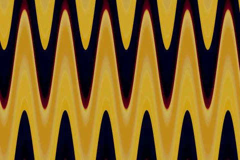 Abstract wavy lines.Grungy spotted pattern.African design. Stock Illustration