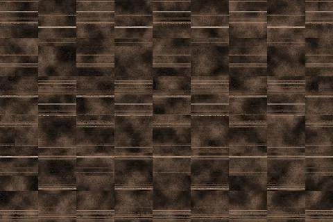 Abstract wavy lines.Grungy spotted pattern.African design. Stock Illustration