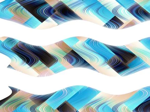 Abstract wavy lines.Grungy spotted pattern.African design. 스톡 일러스트