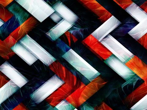 Abstract wavy lines.Grungy spotted pattern.African design. Stock Illustration