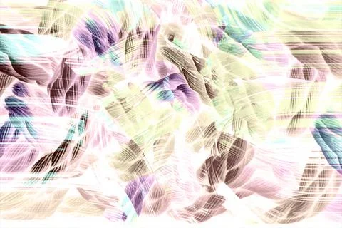 Abstract wavy lines.Grungy spotted pattern.African design. Stock Illustration