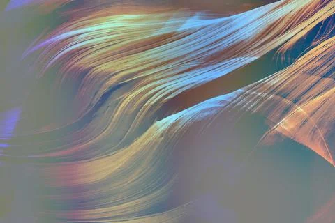 Abstract wavy lines.Grungy spotted pattern.African design. Stock Illustration